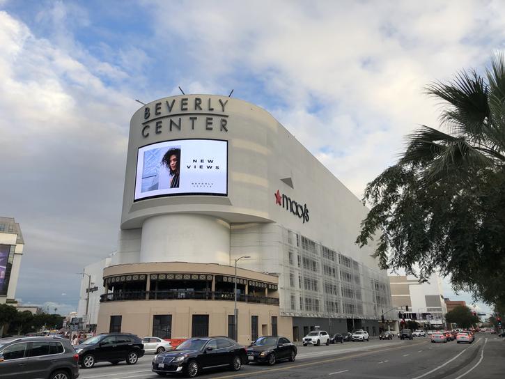 Beverly Center  Los angeles shopping, House styles, Acropolis