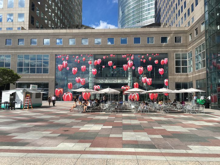 Brookfield Place is the top outlet mall in NYC.