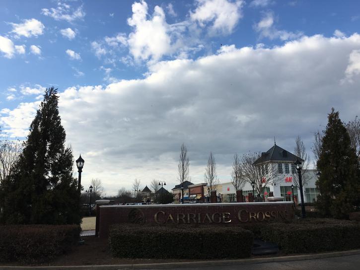 Carriage Crossing is the best shopping center in Memphis.