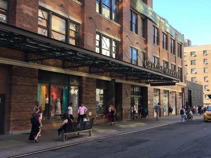 Chelsea Market is among the best shopping centers in New York
