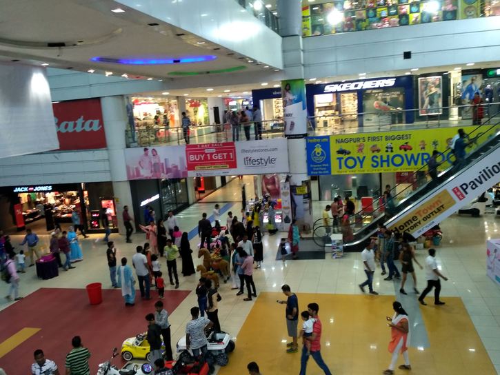 4 Best Malls in Nagpur for Shopping | Places for Shopping in Nagpur |  Punnaka