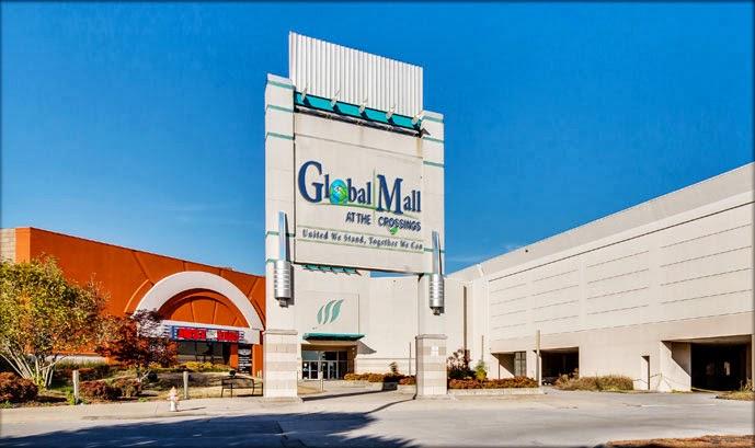 The Global Mall at Crossings is one of the largest malls in Nashville, TN