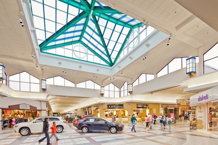 Liberty Tree Mall located at Independence Way, Danvers, MA is the best mall in Danvers