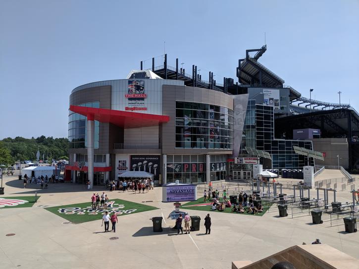 Patriot Place Mall located at Patriot Pl, Foxborough, MA is the biggest & best mall in Foxborough