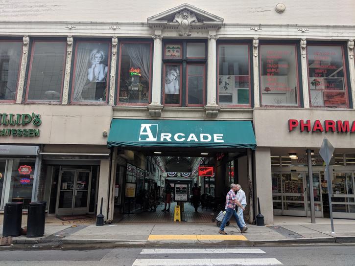 The Arcade Nashville is one of the best shopping centers in Nashville, TN