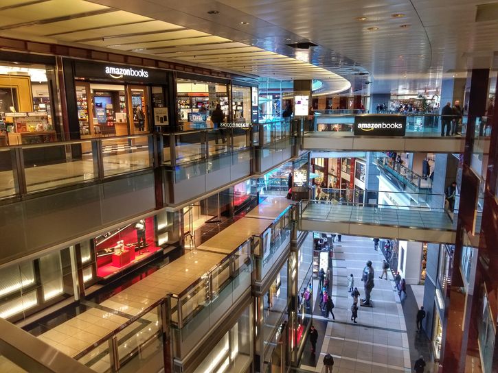 The Shops at Columbus Circle is the biggest mall in NYC