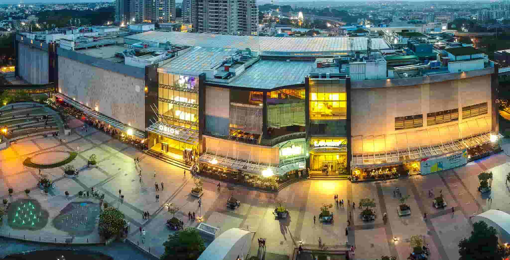 top 10 best malls in bangalore city for shopping