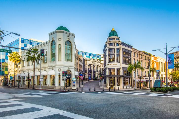 Two Rodeo is one of
    the best shopping Centers in the Los Angeles