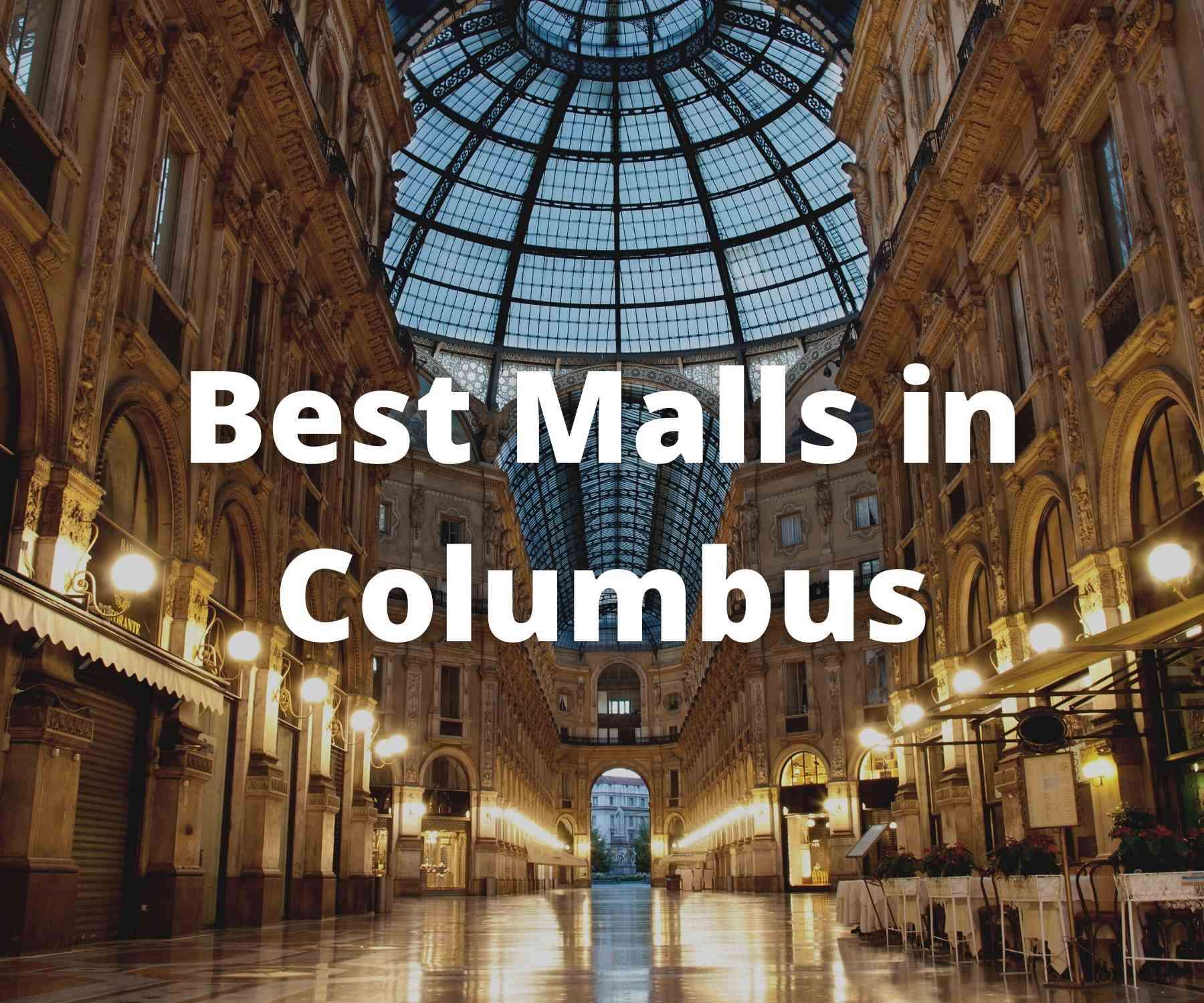 best-shopping-malls-in-columbus-ohio