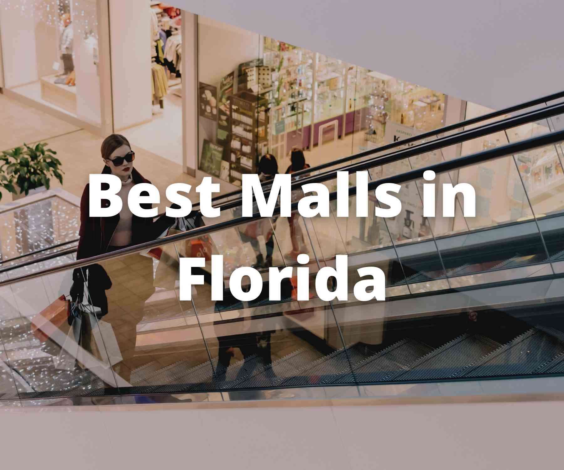 Top 5 shopping areas in Orlando