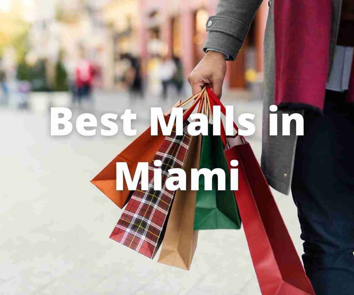 Top 5 Shopping Malls to Visit in Miami, Florida