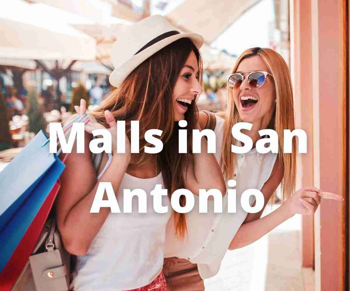 Shopping Mall in San Antonio, TX