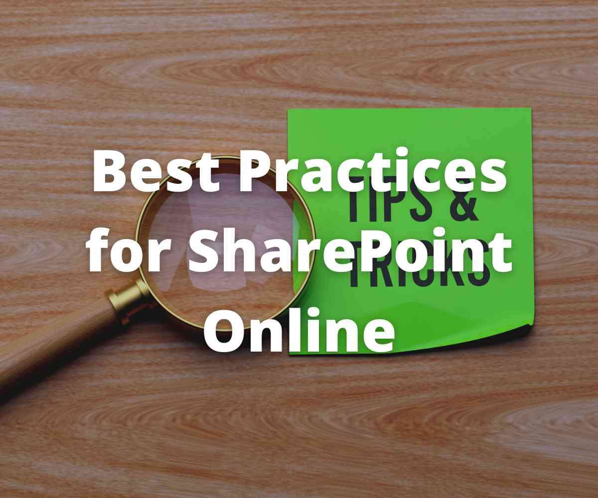 best-practices-for-sharepoint-online